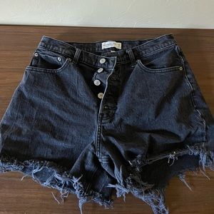 Abercrombie curve love shorts